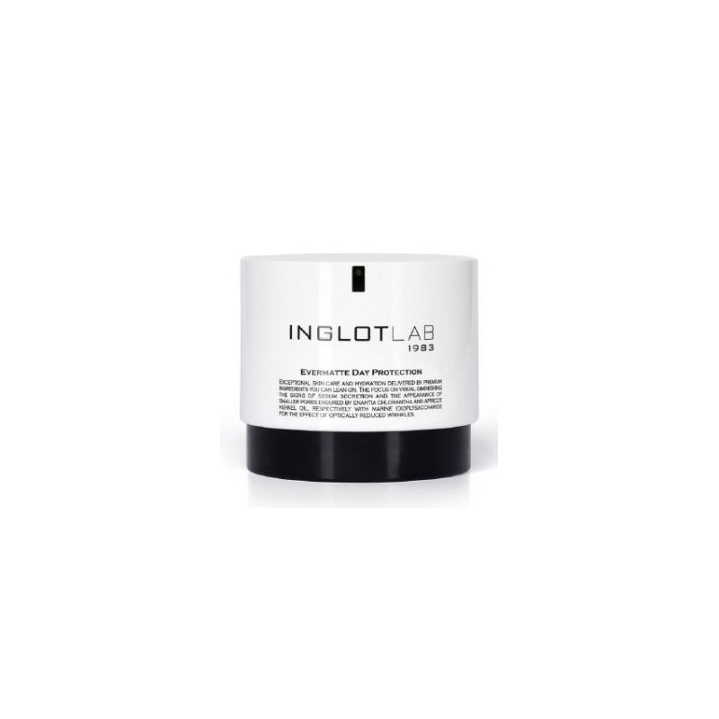 INGLOT INGLOT LAB  crema facial evermatte day 50m