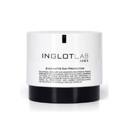 INGLOT INGLOT LAB  crema facial evermatte day 50m