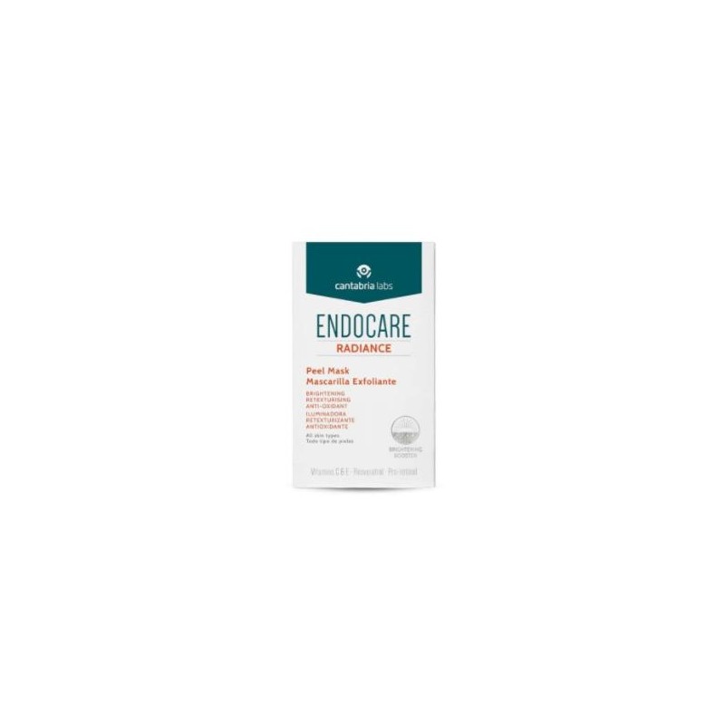 ENDOCARE ENDOCARE RADIANCE C mascarilla exfoliante 5sbrs. ENDOCARE ENDOCARE RADIANCE C mascarilla exfoliante 5sbrs.