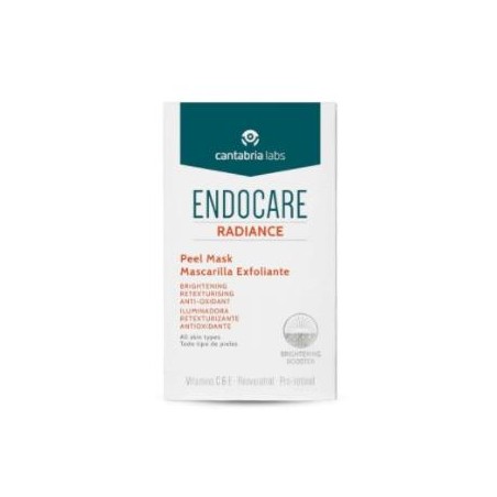 ENDOCARE ENDOCARE  RADIANCE C mascarilla exfoliante 5sbrs.