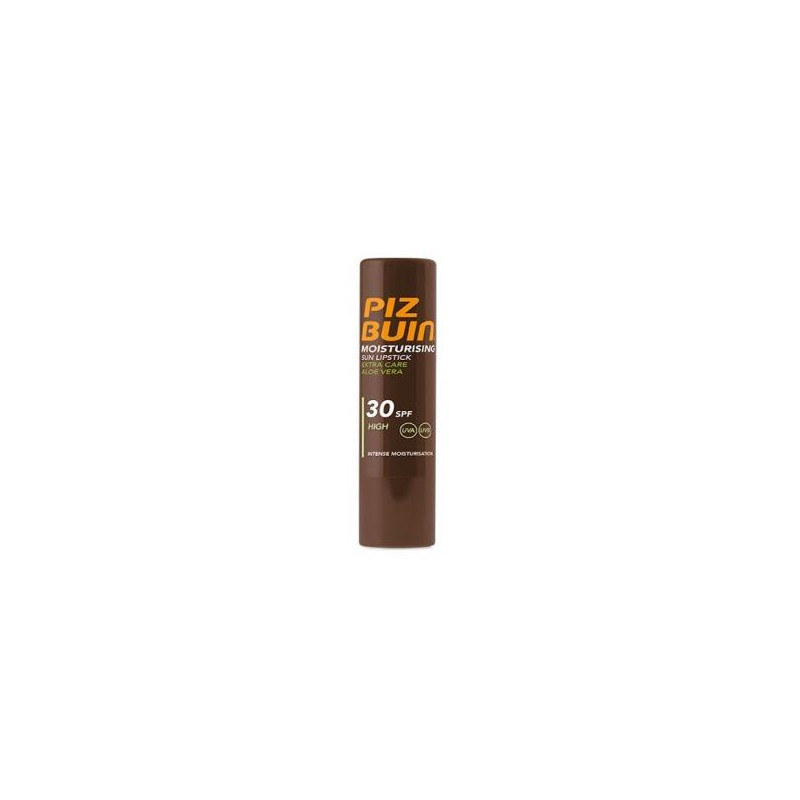 PIZ BUIN STICK LABIAL ALOE SPF 30 4,9gr. PIZ BUIN STICK LABIAL ALOE SPF 30 4,9gr.