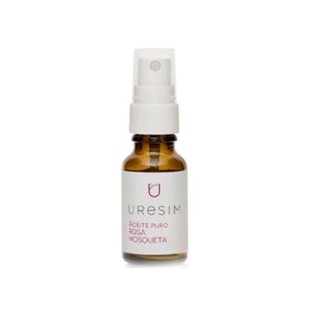 URESIM aceite rosa mosqueta puro 100% 30ml.