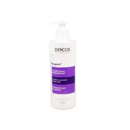 DERCOS CHAMPU NEOGENIC REDENSIFICANTE 400ml.