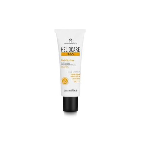 HELIOCARE HELIOCARE 360º SPF50 gel oil free 50ml.