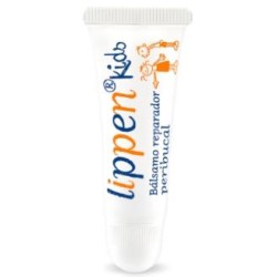 LIPPEN LIPPEN KIDS balsamo reparador infantil tubo 10ml.