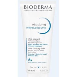 BIODERMA ATODERM INTENSIVE piel atopica diario 200ml.