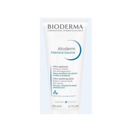 BIODERMA ATODERM INTENSIVE piel atopica diario 200ml.