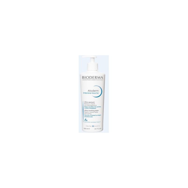 BIODERMA ATODERM INTENSIVE piel atopica diario 500ml.