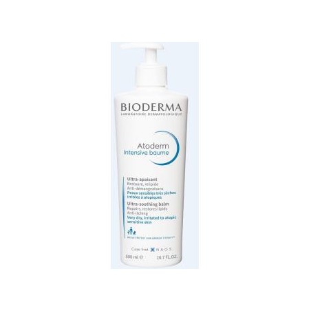 BIODERMA ATODERM INTENSIVE piel atopica diario 500ml.