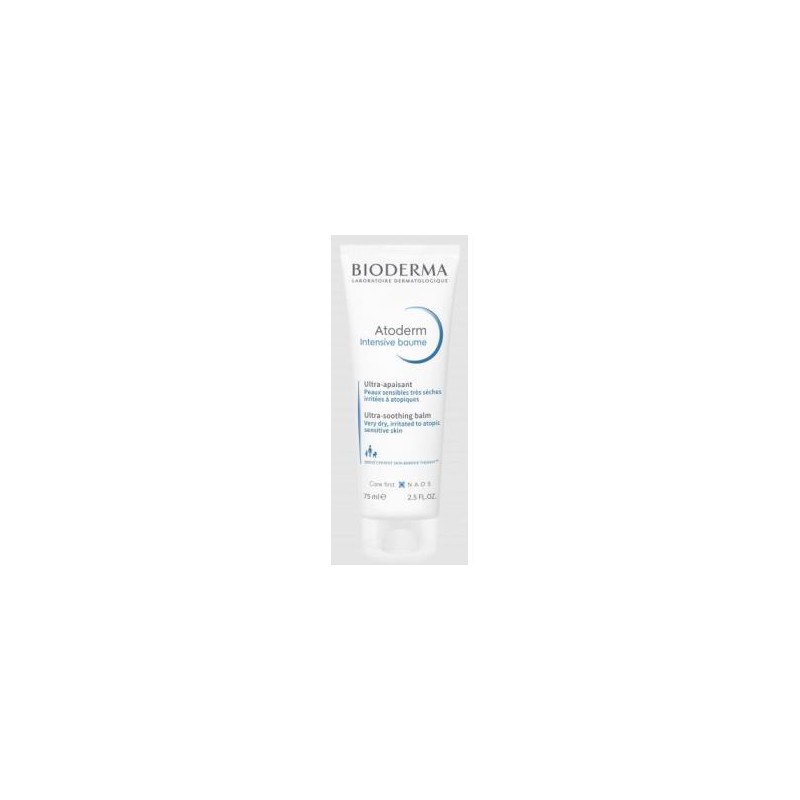 BIODERMA ATODERM INTENSIVE FACIAL piel atopica crema 75ml. BIODERMA ATODERM INTENSIVE FACIAL piel atopica crema 75ml.