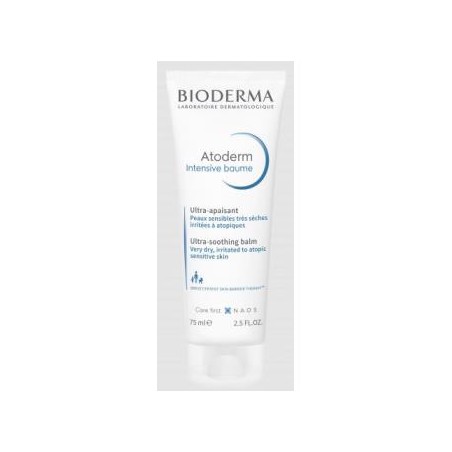 BIODERMA ATODERM INTENSIVE FACIAL piel atopica crema 75ml.