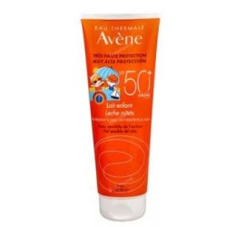 AVENE LECHE SOLAR SPF 50 pediatrica 250ml.