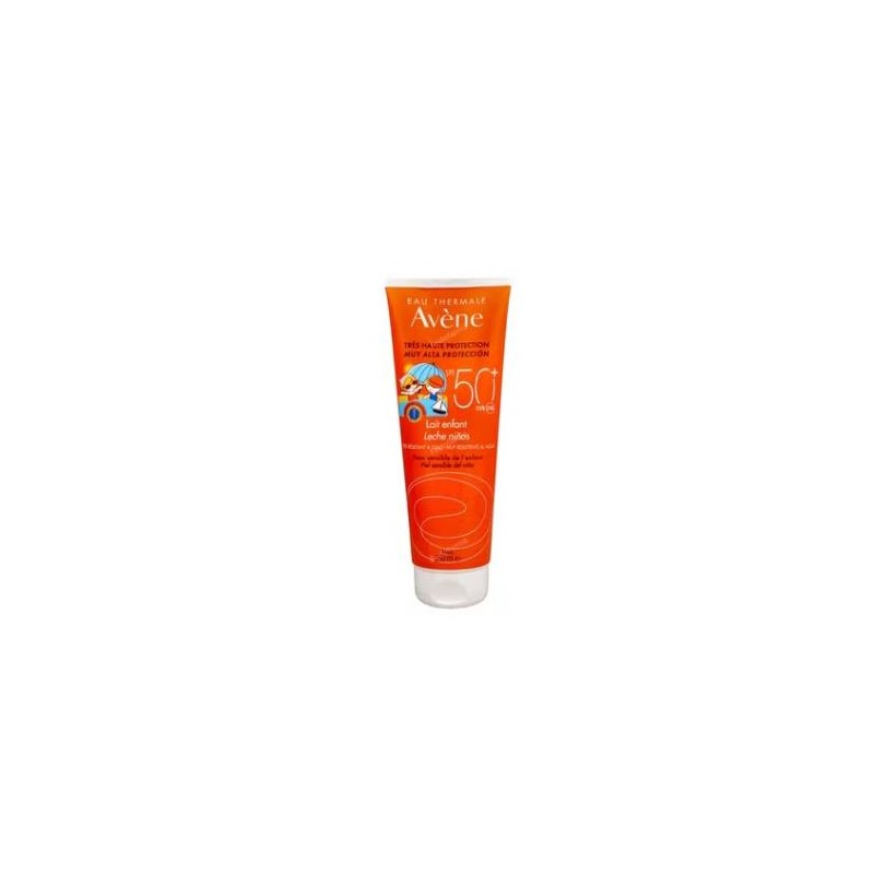 AVENE LECHE SOLAR SPF 50 pediatrica 250ml. AVENE LECHE SOLAR SPF 50 pediatrica 250ml.