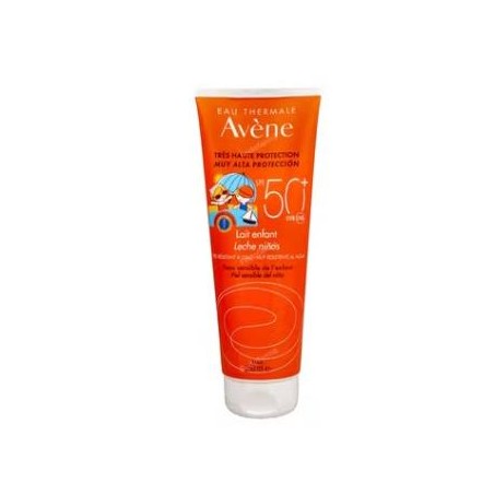 LECHE SOLAR SPF 50 pediatrica 250ml.