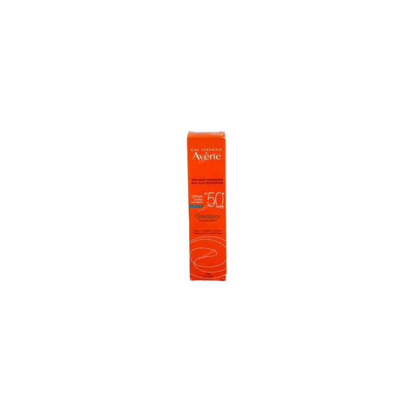 AVENE CLEANANCE SOLAR SPF 50+ 50ml. AVENE CLEANANCE SOLAR SPF 50+ 50ml.