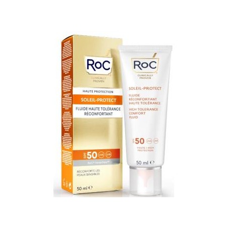 ROC ROC SOL alta tolerancia SPF 50 50ml.