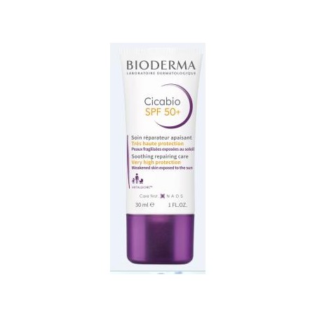 CICABIO SPF50+ CREMA repara y fotoprotege 40ml.