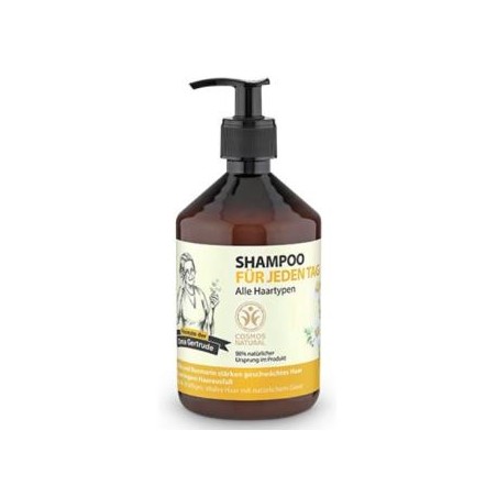 CHAMPU  USO DIARIO romero y manzanilla 500ml.