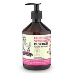 OMA GERTRUDE GEL DE DUCHA HIDRATANTE frambuesa y menta 6udx500m