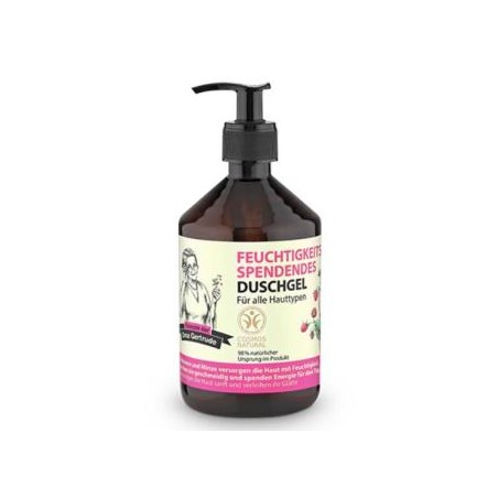 OMA GERTRUDE GEL DE DUCHA HIDRATANTE frambuesa y menta 6udx500m