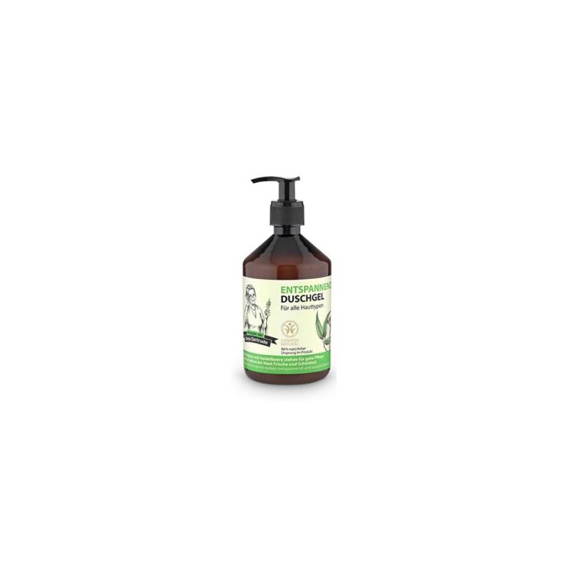 OMA GERTRUDE GEL DE DUCHA RELAJANTE arandano azul 6udsx500ml.