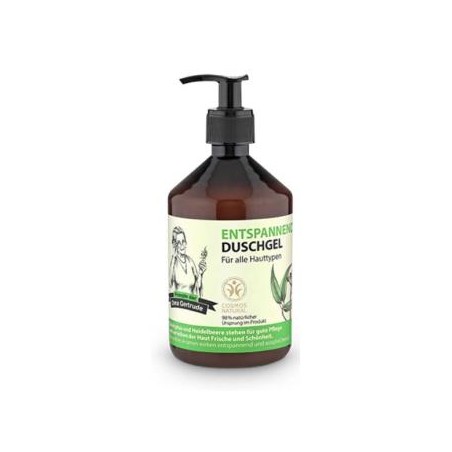 OMA GERTRUDE GEL DE DUCHA RELAJANTE arandano azul 6udsx500ml.