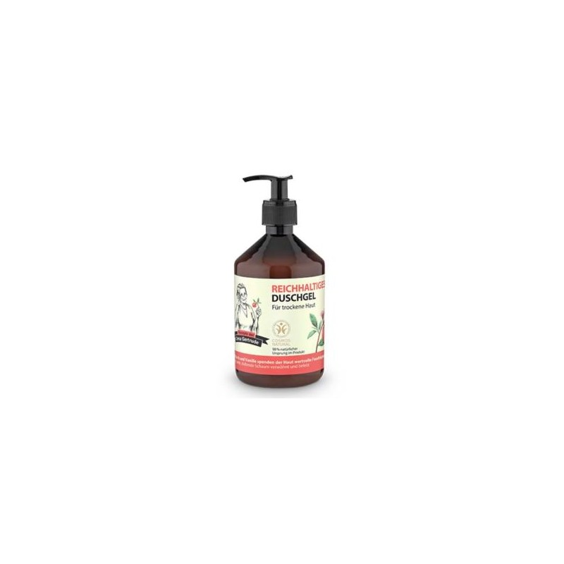 OMA GERTRUDE GEL DE DUCHA NUTRITIVO melocoton 6udsx500ml.