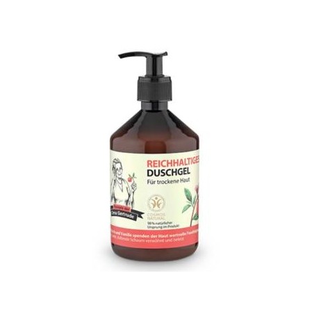 OMA GERTRUDE GEL DE DUCHA NUTRITIVO melocoton 6udsx500ml.