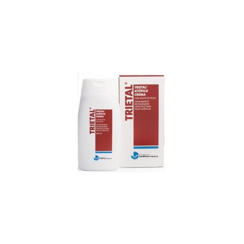 UNIPHARMA TRIETAL atopico crema 200ml.