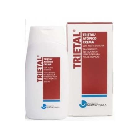 UNIPHARMA TRIETAL atopico crema 200ml.