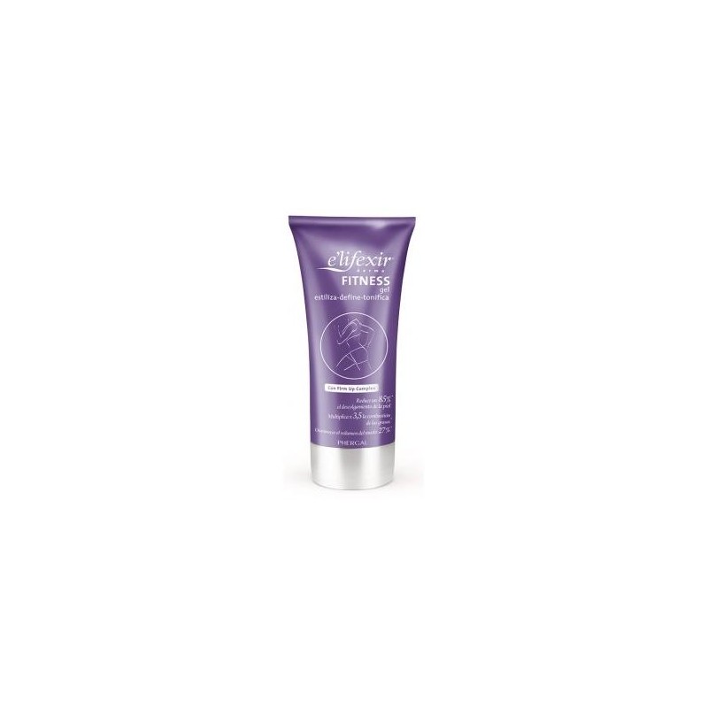 ELIFEXIR DERMO FITNESS crema reductora 200ml.
