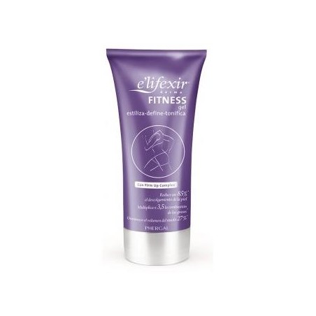 ELIFEXIR DERMO FITNESS crema reductora 200ml.