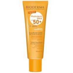 PHOTODERM MAX AQUAFLUIDE dorado SPF50+ 40ml.