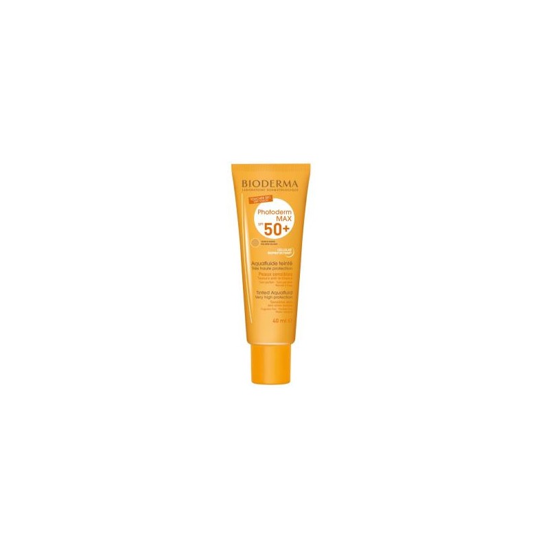 PHOTODERM MAX AQUAFLUIDE dorado SPF50+ 40ml. PHOTODERM MAX AQUAFLUIDE dorado SPF50+ 40ml.
