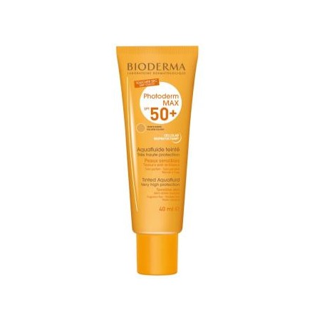 PHOTODERM MAX AQUAFLUIDE dorado SPF50+ 40ml.