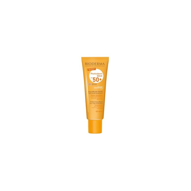 PHOTODERM MAX AQUAFLUIDE claro SPF50+ 40ml. PHOTODERM MAX AQUAFLUIDE claro SPF50+ 40ml.