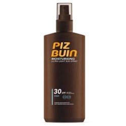 PIZ BUIN SOLAR SPF30 locion hidratante 400ml.