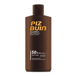 PIZ BUIN ALLERGY locion solar SPF50+ 400ml.