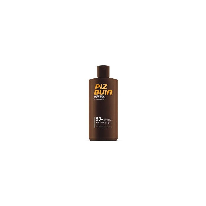 PIZ BUIN ALLERGY locion solar SPF50+ 400ml. PIZ BUIN ALLERGY locion solar SPF50+ 400ml.
