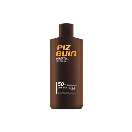 PIZ BUIN ALLERGY locion solar SPF50+ 400ml.