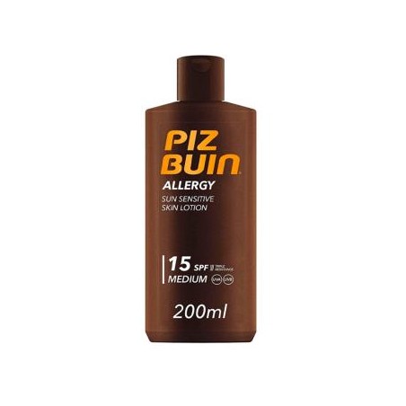PIZ BUIN ALLERGY locion solar SPF15 200ml.