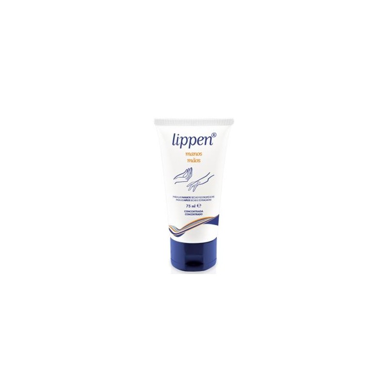 LIPPEN CREMA DE MANOS 75ml LIPPEN CREMA DE MANOS 75ml