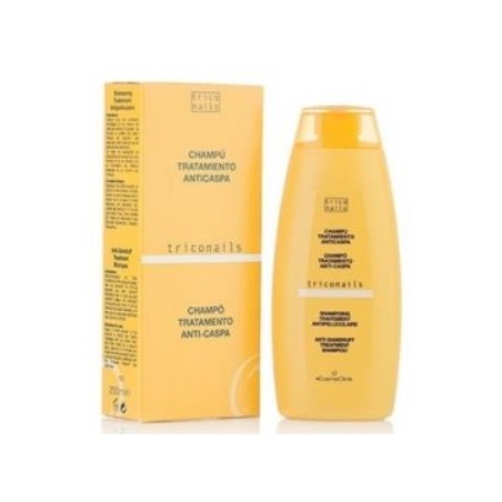 COSMECLINIK TRICONAILS CHAMPU ANTICASPA 250ml.