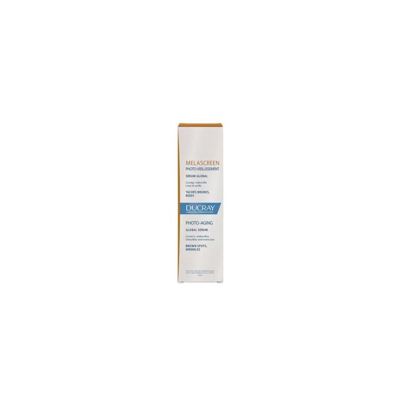 DUCRAY MELASCREEN serum global 30ml. DUCRAY MELASCREEN serum global 30ml.