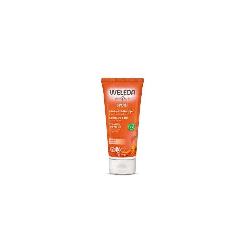 WELEDA GEL DE DUCHA SPORT DE ARNICA 200ml.