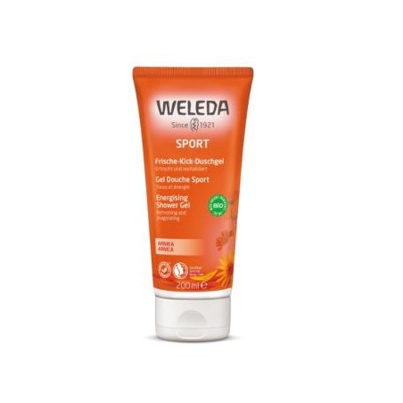 WELEDA GEL DE DUCHA SPORT DE ARNICA 200ml.