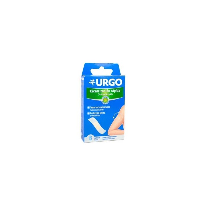 URGO cicatrizacion rapida 8 apositos general URGO cicatrizacion rapida 8 apositos general