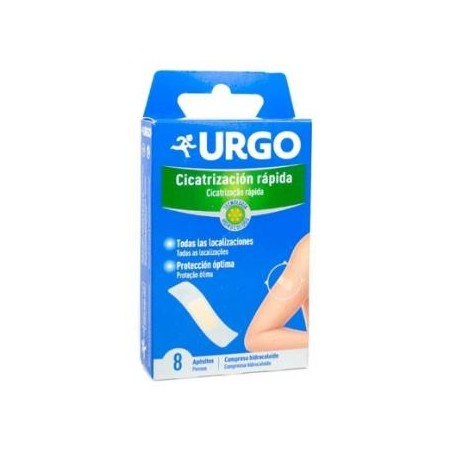 URGO cicatrizacion rapida 8 apositos general