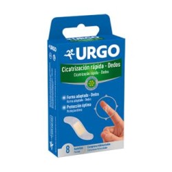 URGO cicatrizacion rapida 8 apositos dedos