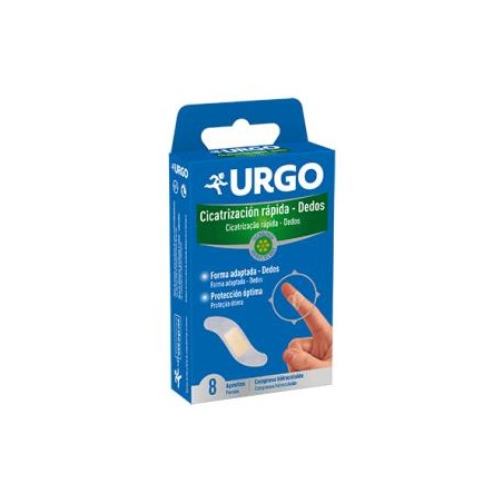 URGO cicatrizacion rapida 8 apositos dedos